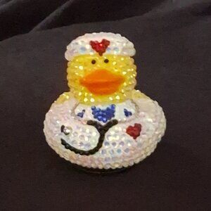 Nurse Bling Rubber Duck, Jeep Rubber Duck Nurse, Bedazzled Nurse, Unique Gifts
